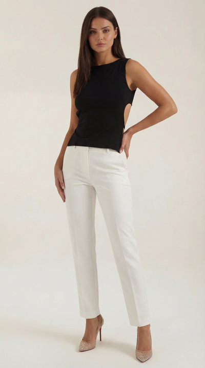 Opal Ärmelloses Top mit Cut-outs