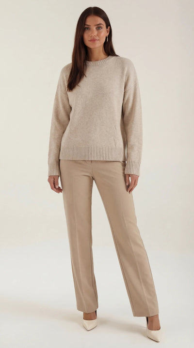 Ruby Oversize-Strickpullover