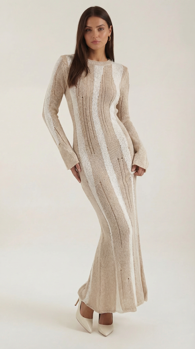 Tamsin Figurbetontes Maxikleid