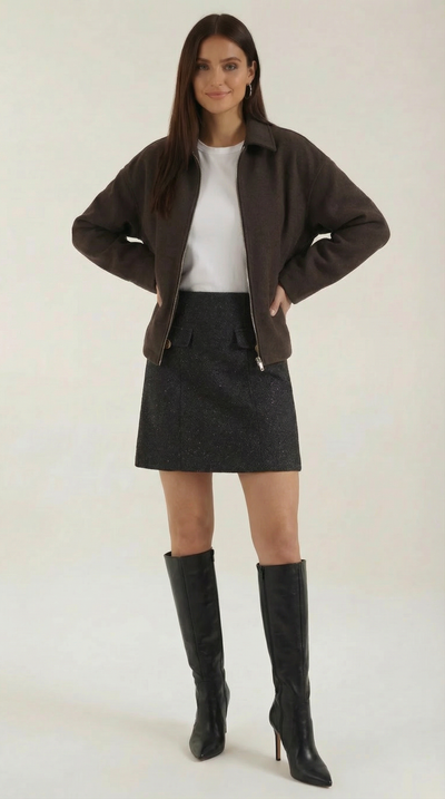 Teresa Reißverschlussjacke