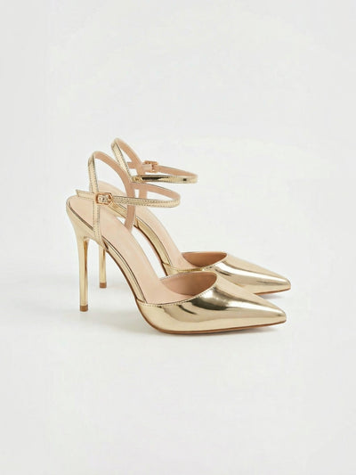 Ashley High Heels mit spitzer Zehenbox