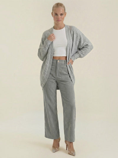 Cassandra Oversized-Strickjacke