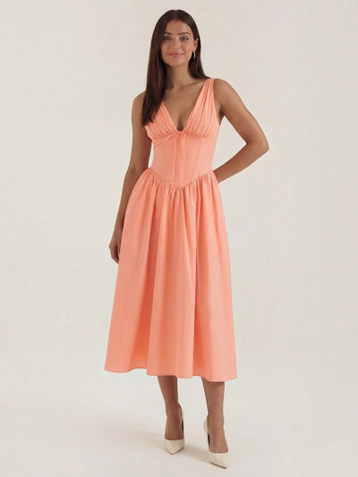 Cassiopeia Midi-Sommerkleid