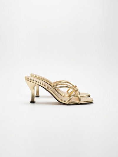 Christina Sandalette mit überkreuzten Riemchen