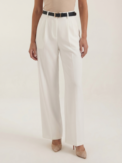 Claire Stoffhose mit hohem Bund