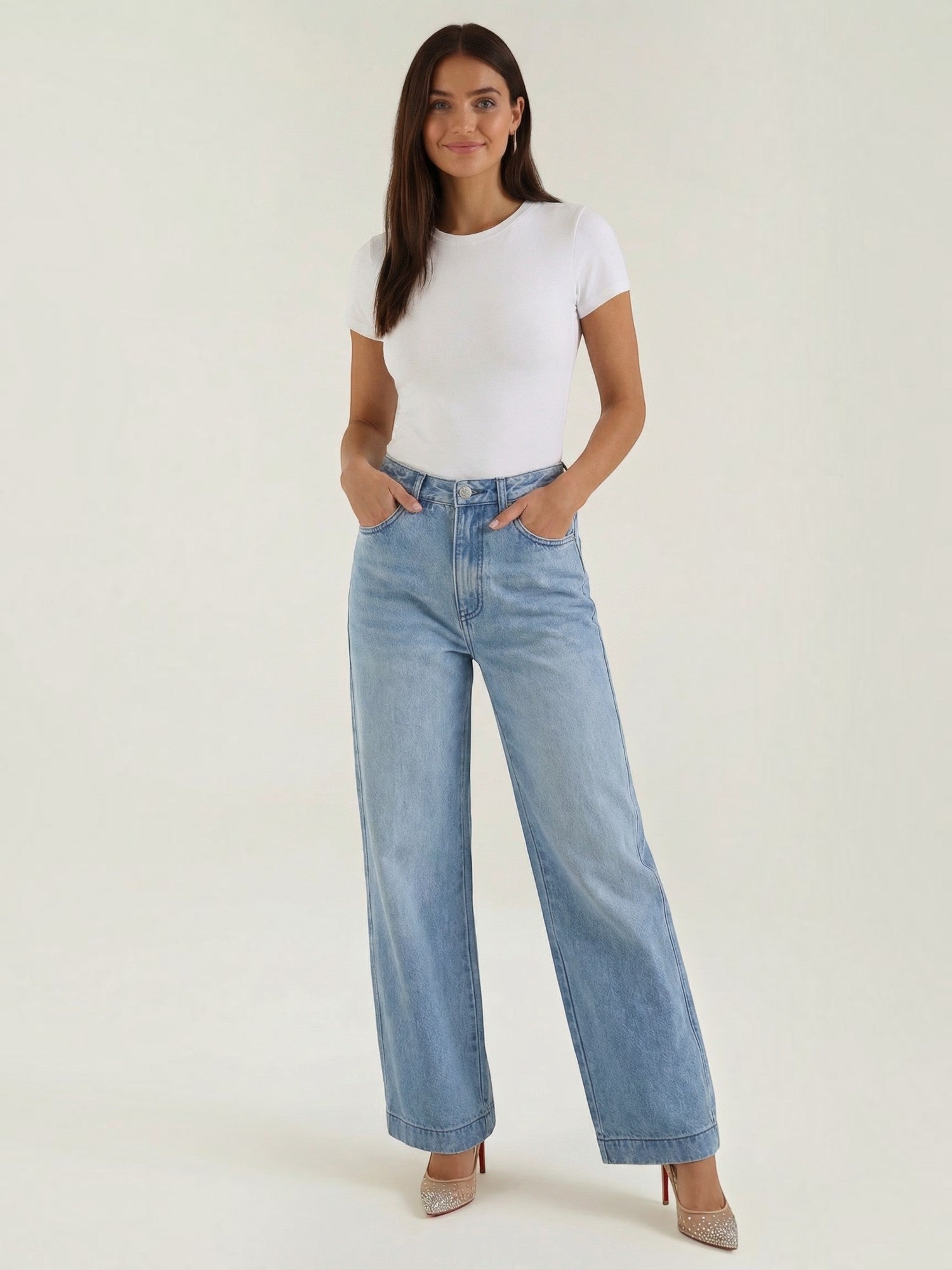 Hellblau