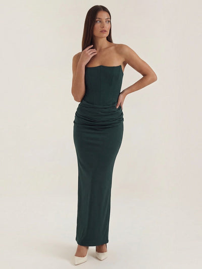 Fiorella Korsett-Maxikleid
