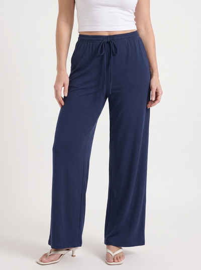Kendra weite Hose mit Kordelzug
