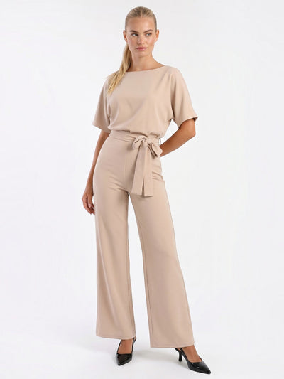 Madeline Jumpsuit mit Gürtel
