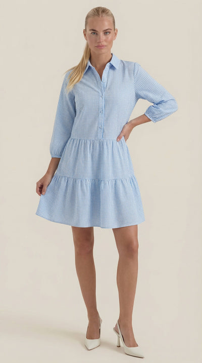 Marsha Mini-Blusenkleid