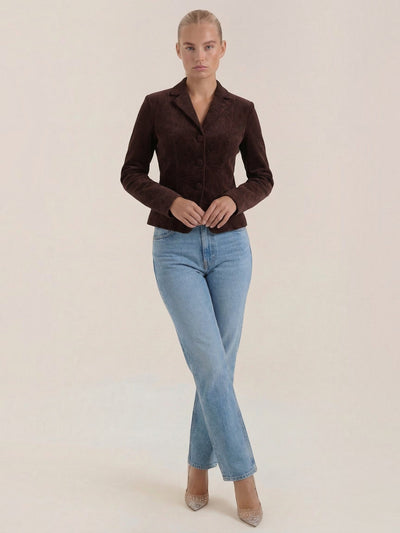 Natasha Blazer mit Knopfleiste