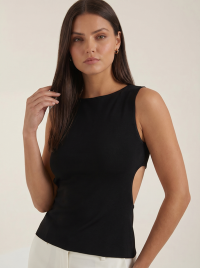 Opal Ärmelloses Top mit Cut-outs
