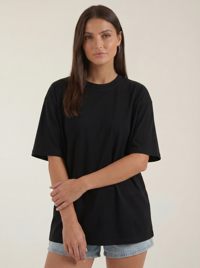 Oriana Basic Oversized T-Shirt