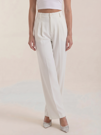 Rebecca High Waist Stoffhose