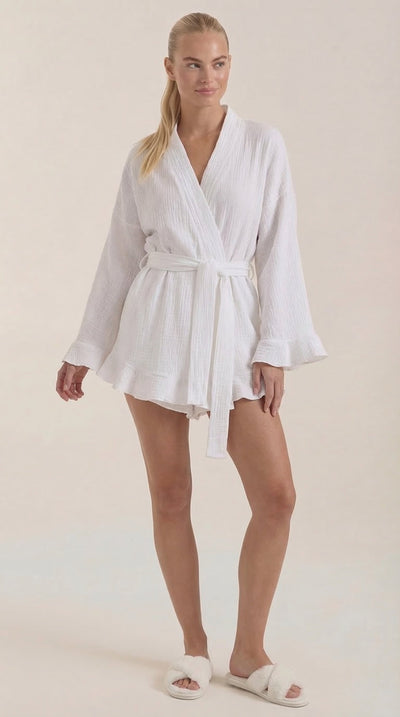 Rebekah Wickel-Minikleid-Set