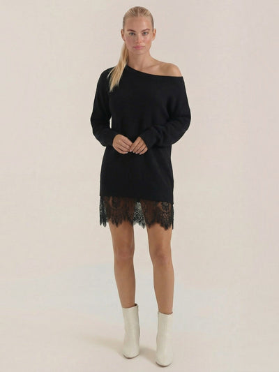 Rosemary Mini-Strickkleid