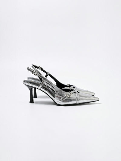 Samantha Slingback-Pumps mit Schnalle
