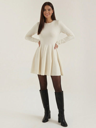 Tiffany Mini-Strickkleid