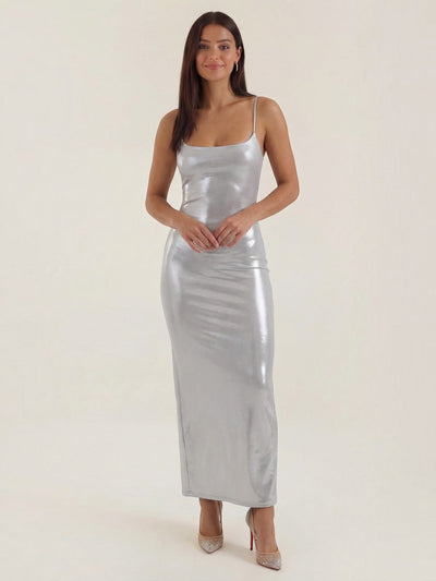 Uma Bodycon Maxikleid