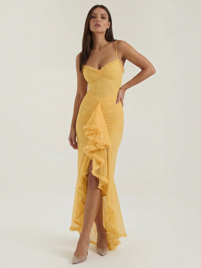 Wisteria Maxi-Abendkleid